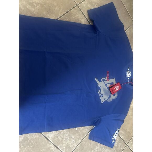 NWT Hugo Boss X Visa Formula One 2XL Tee Shirt  Tshirt Blue White Pirelli - Picture 2 of 8